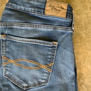 Abercrombie & Fitch Light Blue Skinny Jeans